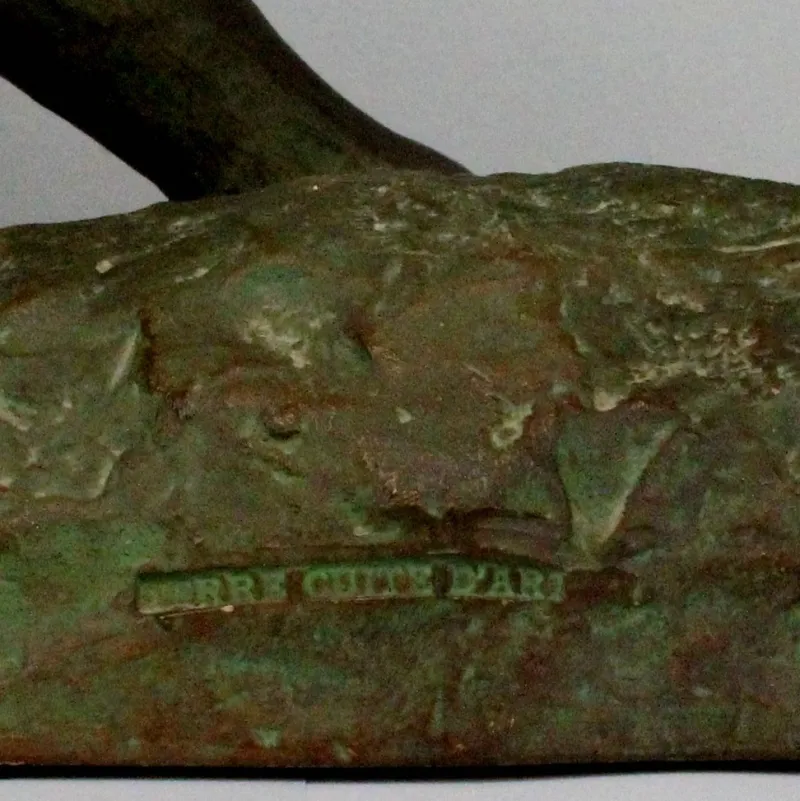 Clearance Pamono Art Deco Terracotta Sculpture by Ugo Cipriani, 1930s