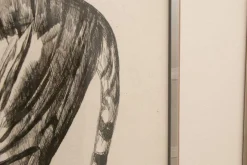 Pamono Art Deco Tiger Lithograph by Paul Jouve, 1920s><noscript><img width=