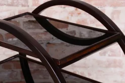 Clearance Pamono Art Deco Trolley in Oak from Thonet, Oak, 1930s