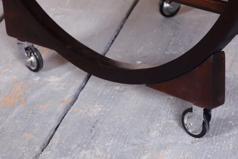 Clearance Pamono Art Deco Trolley in Oak from Thonet, Oak, 1930s