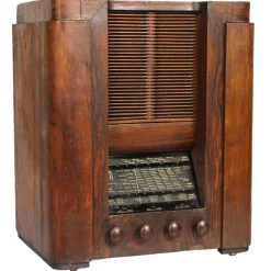 Best Pamono Art Deco Tube Radio from Magnadyne, 1930s