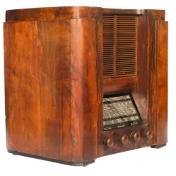 Best Pamono Art Deco Tube Radio from Magnadyne, 1930s