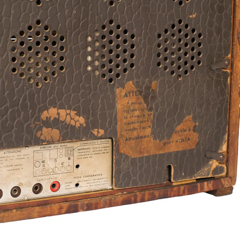 Best Pamono Art Deco Tube Radio from Magnadyne, 1930s