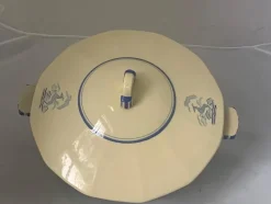 Pamono Art Deco Tureen from Bosch Freres la Louviere, 1920s><noscript><img width=