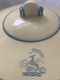 Pamono Art Deco Tureen from Bosch Freres la Louviere, 1920s><noscript><img width=