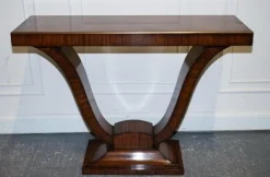 Hot Pamono Art Deco Vancucci Sunburst Console Table by Theodore Alexander