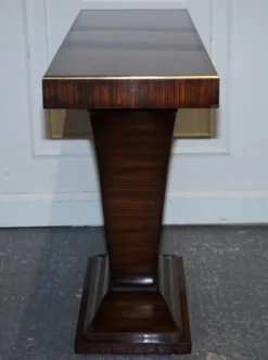 Hot Pamono Art Deco Vancucci Sunburst Console Table by Theodore Alexander