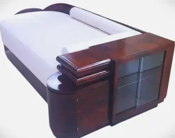 Online Pamono Art Deco Velvet Daybed