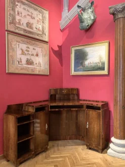 Pamono Art Deco Veneer Writing Desk or Vanity Table, 1920s> Dressing Tables