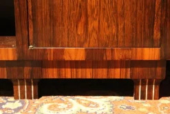 Pamono Art Deco Veneer Writing Desk or Vanity Table, 1920s><noscript><img width=