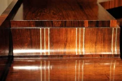 Pamono Art Deco Veneer Writing Desk or Vanity Table, 1920s><noscript><img width=