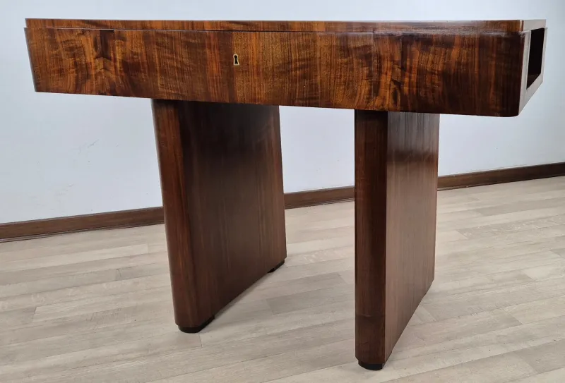 Pamono Art Deco Venetian Gaming Table, 1931> Game Tables