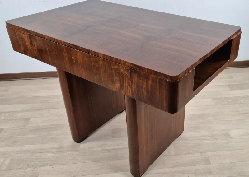 Pamono Art Deco Venetian Gaming Table, 1931> Game Tables