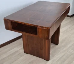 Pamono Art Deco Venetian Gaming Table, 1931><noscript><img width=