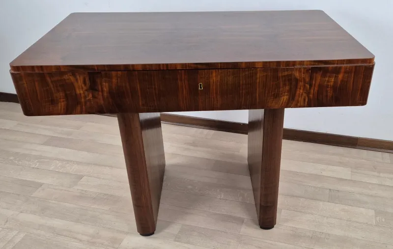 Pamono Art Deco Venetian Gaming Table, 1931> Game Tables