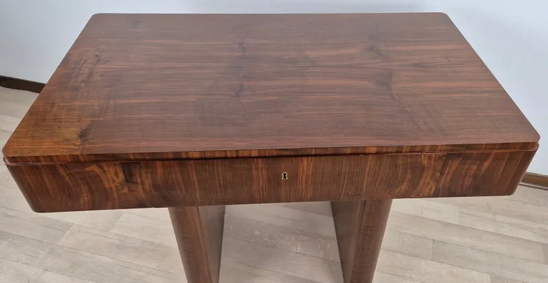 Pamono Art Deco Venetian Gaming Table, 1931> Game Tables
