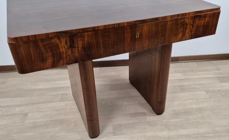 Pamono Art Deco Venetian Gaming Table, 1931> Game Tables
