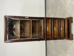 New Pamono Art Deco Vitrines, 1930s, Set of 2