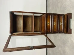 New Pamono Art Deco Vitrines, 1930s, Set of 2