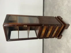 New Pamono Art Deco Vitrines, 1930s, Set of 2