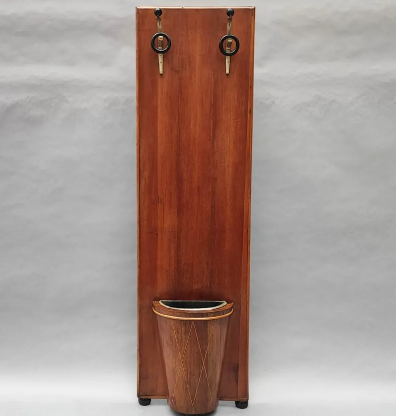 Outlet Pamono Art Deco Wall Coat Hanger, 1940s