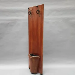 Outlet Pamono Art Deco Wall Coat Hanger, 1940s