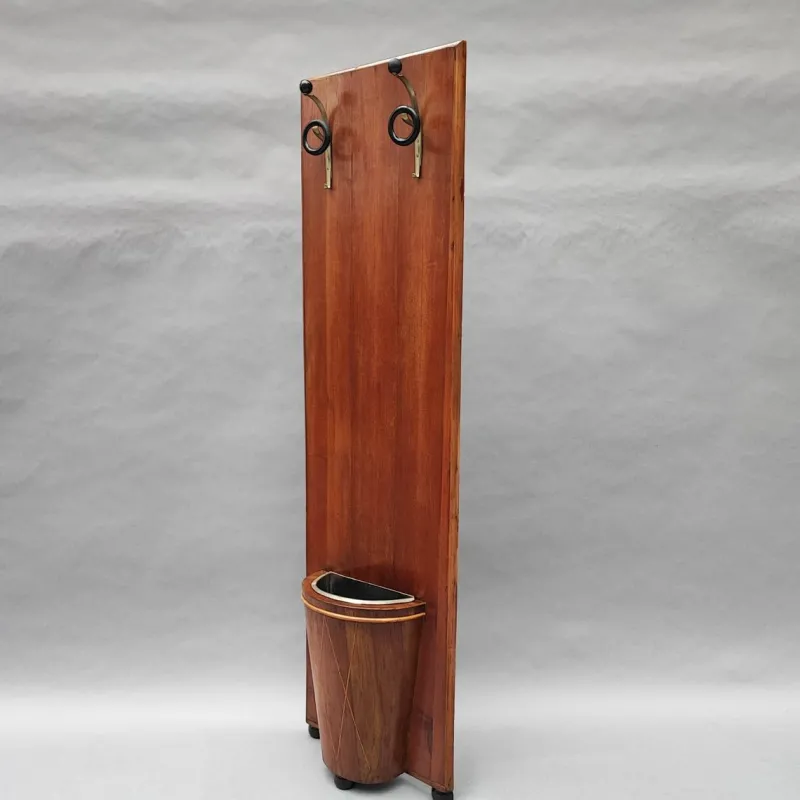 Outlet Pamono Art Deco Wall Coat Hanger, 1940s