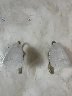 Pamono Art Deco Wall Lights, 1930, Set of 2><noscript><img width=