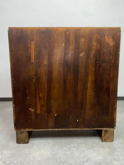 Best Pamono Art Deco Walnut Bar Cabinet attributed to Thonet, 1930s