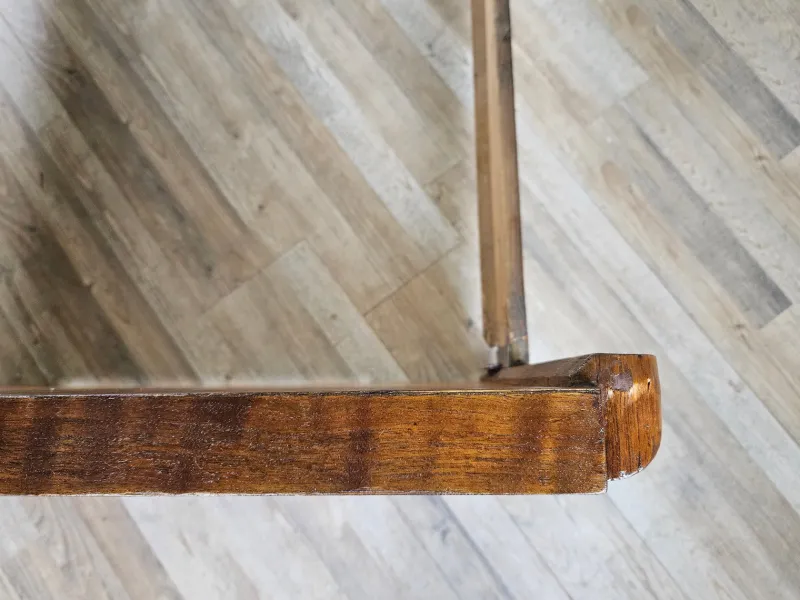 Clearance Pamono Art Deco Walnut Bed, 1940