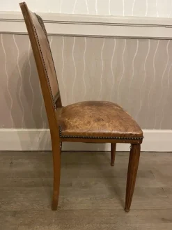 New Pamono Art DEco Walnut Dining Tables and Chairs, Set of 12