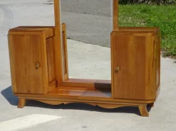 Pamono Art Deco Walnut Dressing Table, 1920s><noscript><img width=