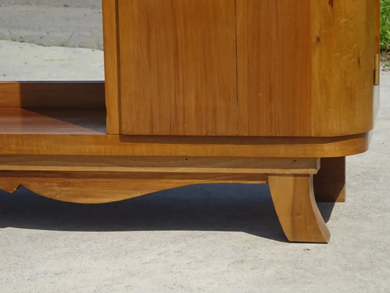 Pamono Art Deco Walnut Dressing Table, 1920s> Dressing Tables