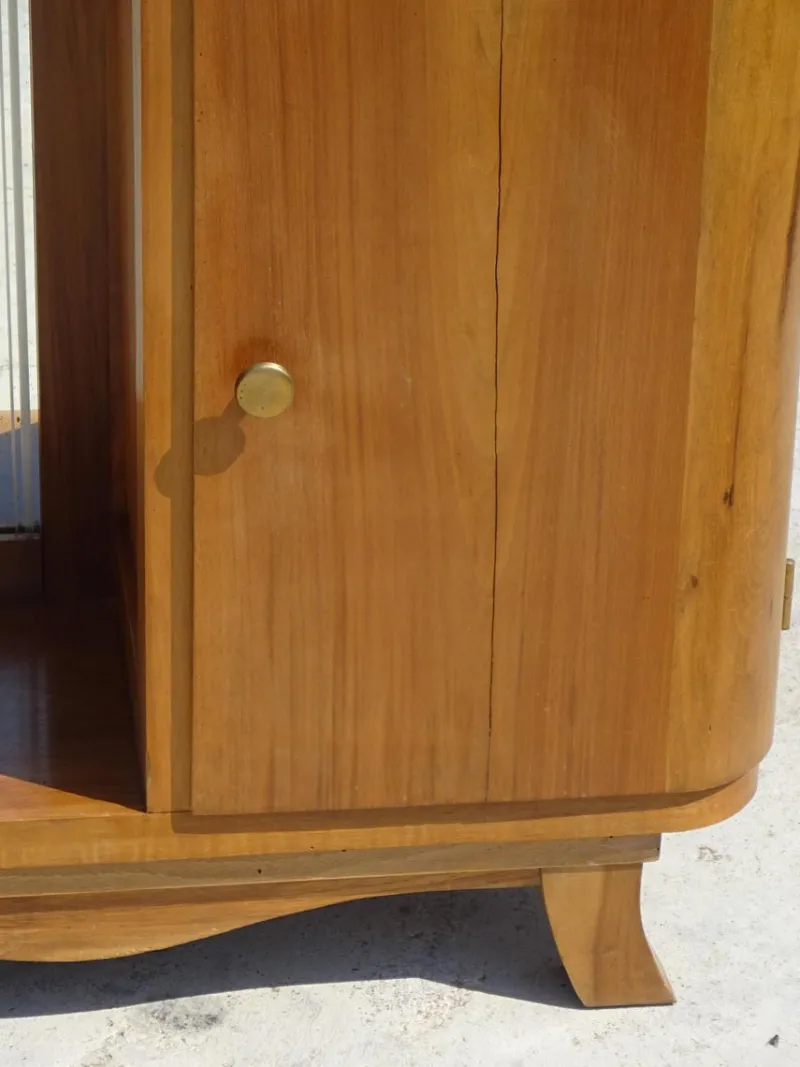 Pamono Art Deco Walnut Dressing Table, 1920s> Dressing Tables