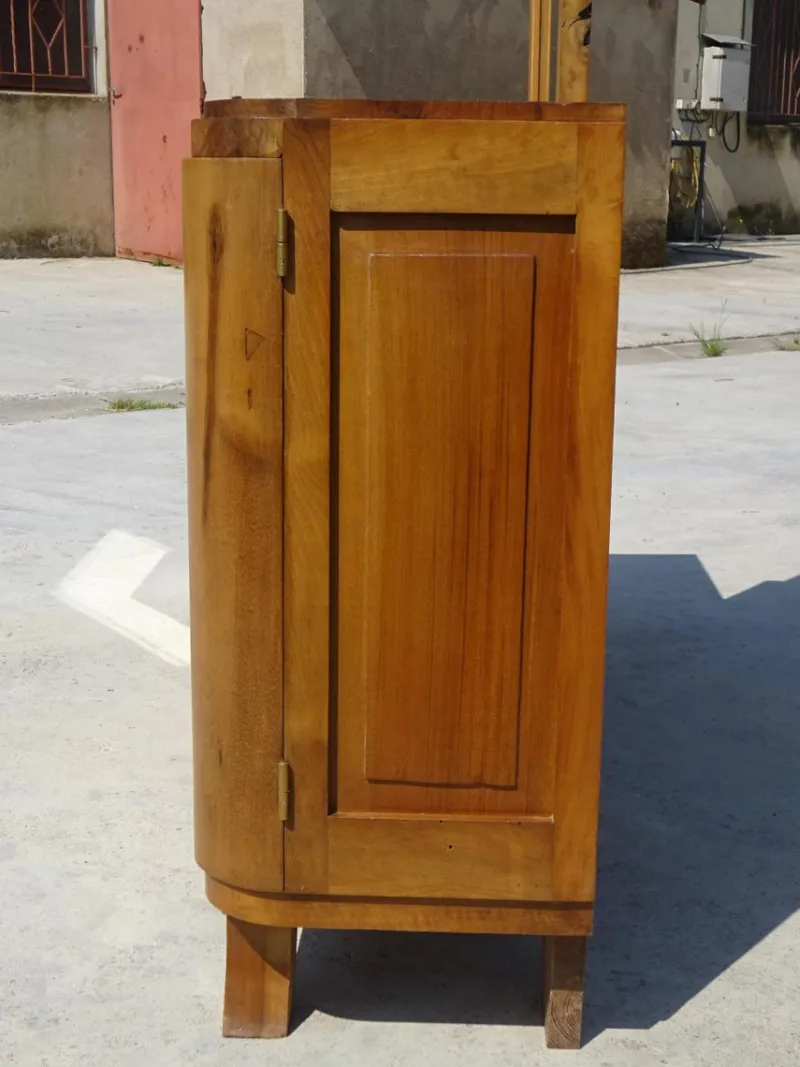 Pamono Art Deco Walnut Dressing Table, 1920s> Dressing Tables