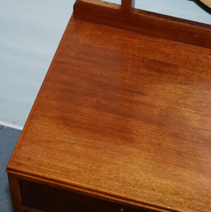 Pamono Art Deco Walnut Dressing Table, 1930s> Dressing Tables