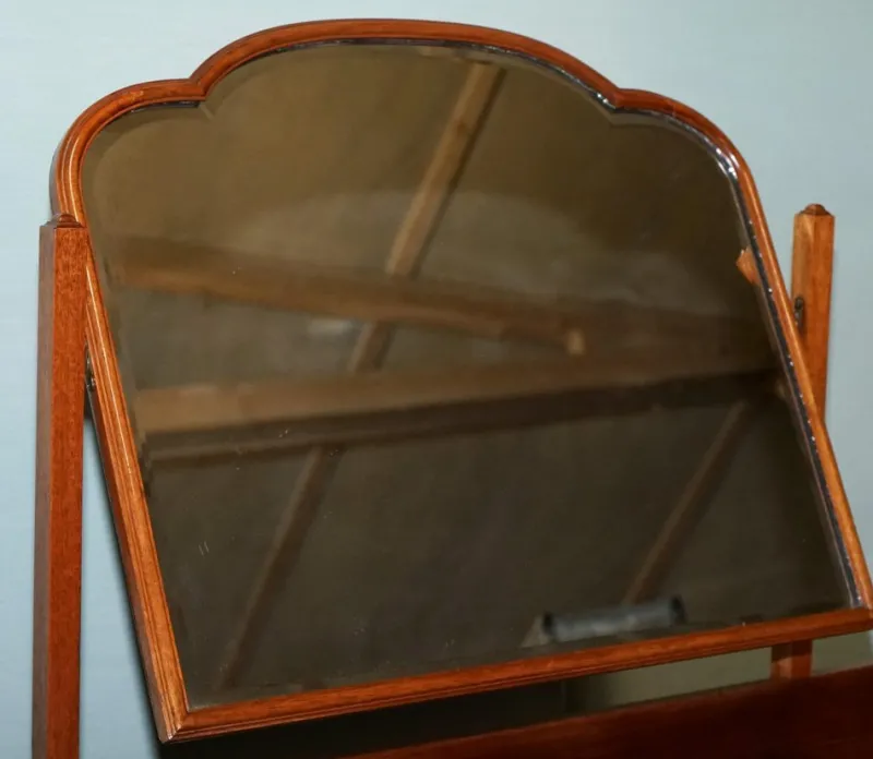 Pamono Art Deco Walnut Dressing Table, 1930s> Dressing Tables