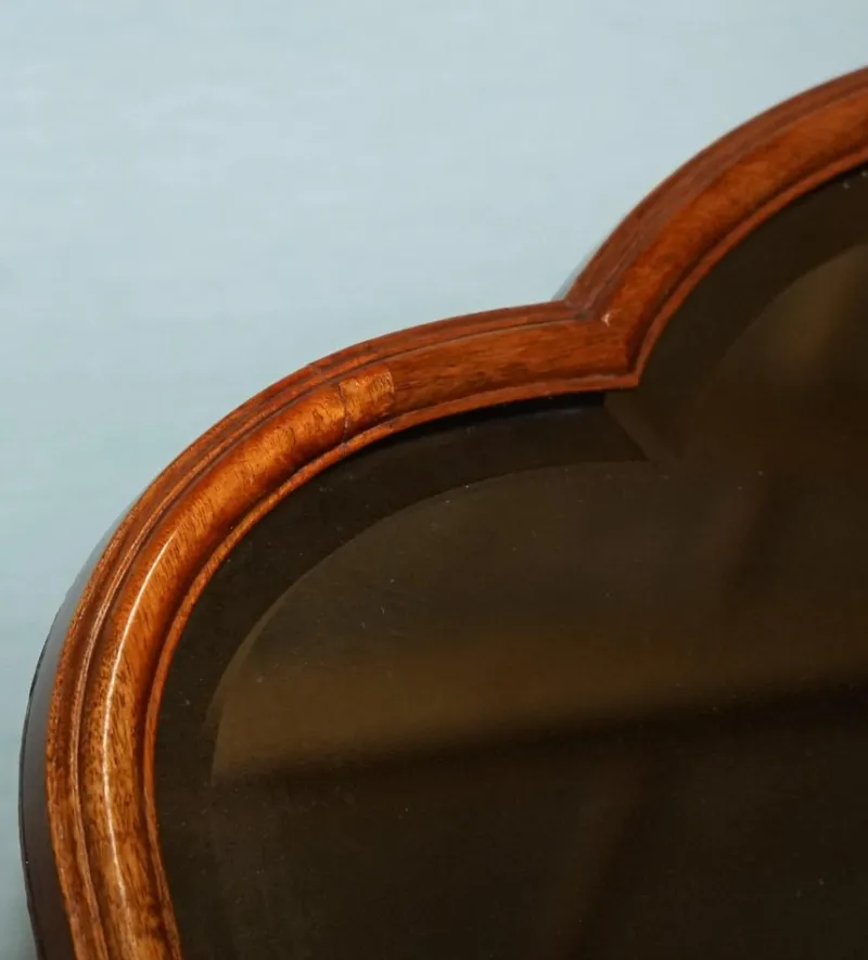 Pamono Art Deco Walnut Dressing Table, 1930s> Dressing Tables
