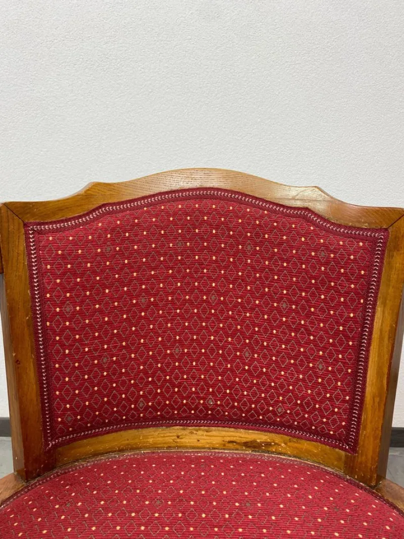 Sale Pamono Art Deco Walnut Office Chair, 1930s