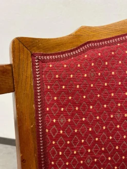 Sale Pamono Art Deco Walnut Office Chair, 1930s