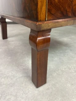 Pamono Art Deco Walnut Writing Desk, 1930s><noscript><img width=