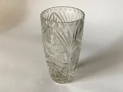Clearance Pamono Art Deco White Champagne Cooler in Glass, France, 1940s