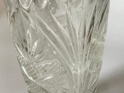 Clearance Pamono Art Deco White Champagne Cooler in Glass, France, 1940s