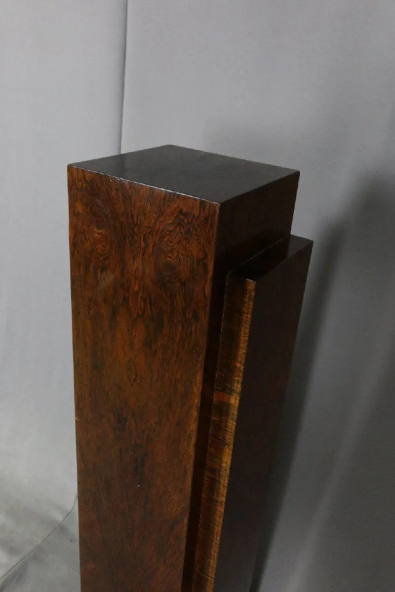Clearance Pamono Art Deco Wooden Column