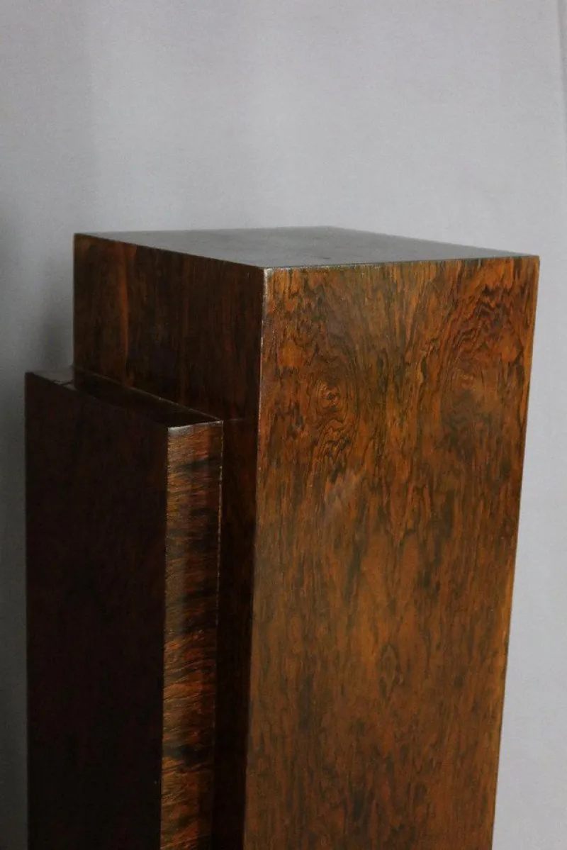 Clearance Pamono Art Deco Wooden Column