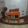 Pamono Art Deco Wooden Duck, Rocker, 1920s> Children's Chairs