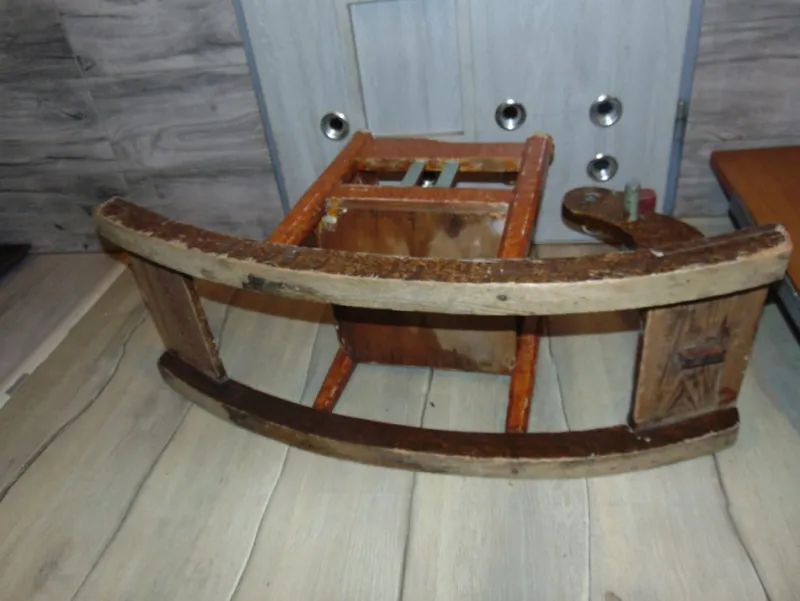 Pamono Art Deco Wooden Duck, Rocker, 1920s> Children's Chairs