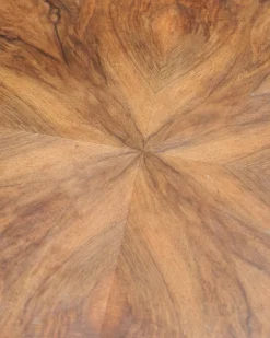 Online Pamono Art Deco Wooden Pedestal Table, 1930s