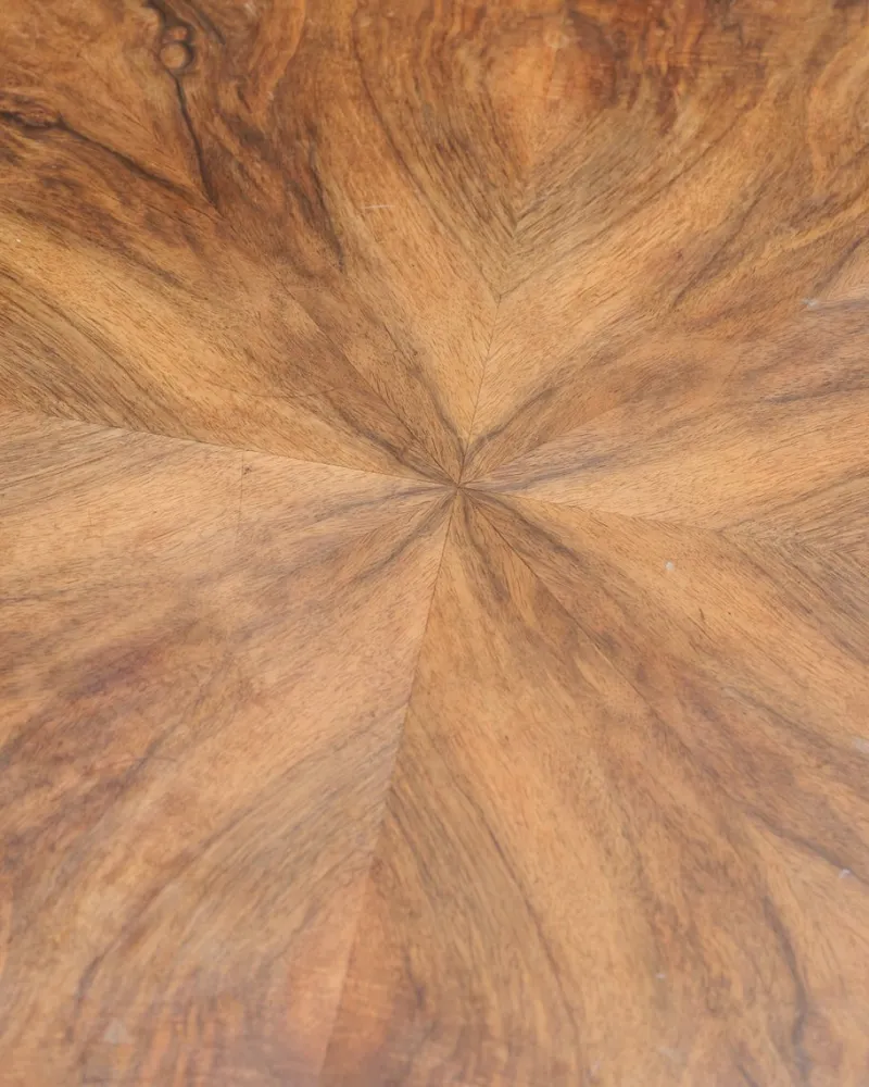 Online Pamono Art Deco Wooden Pedestal Table, 1930s