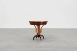 Sale Pamono Art Deco Wooden Side Table, France, 1930s
